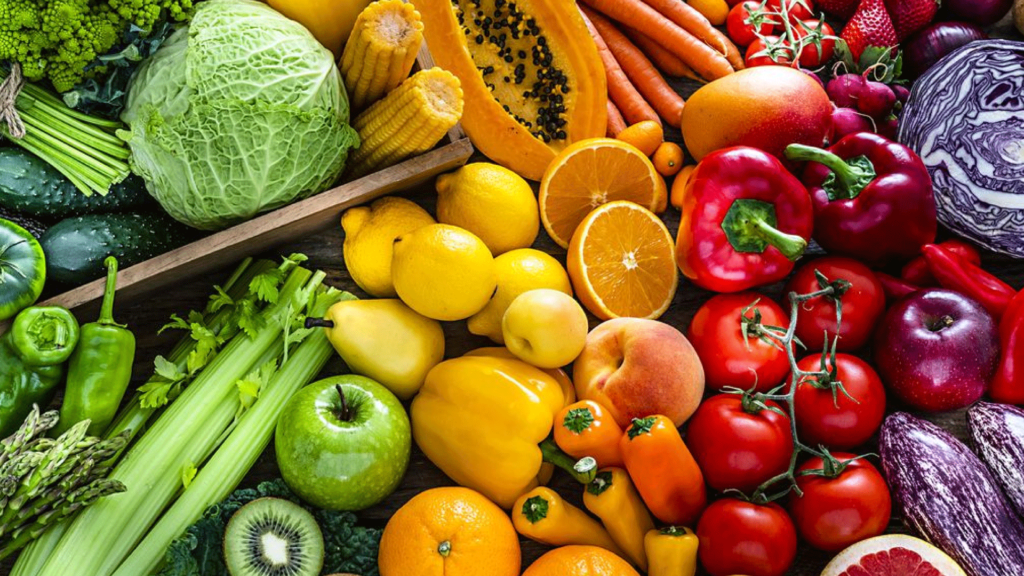 Illinois Produce Based on Season Importance and Helpful Chart Fresh