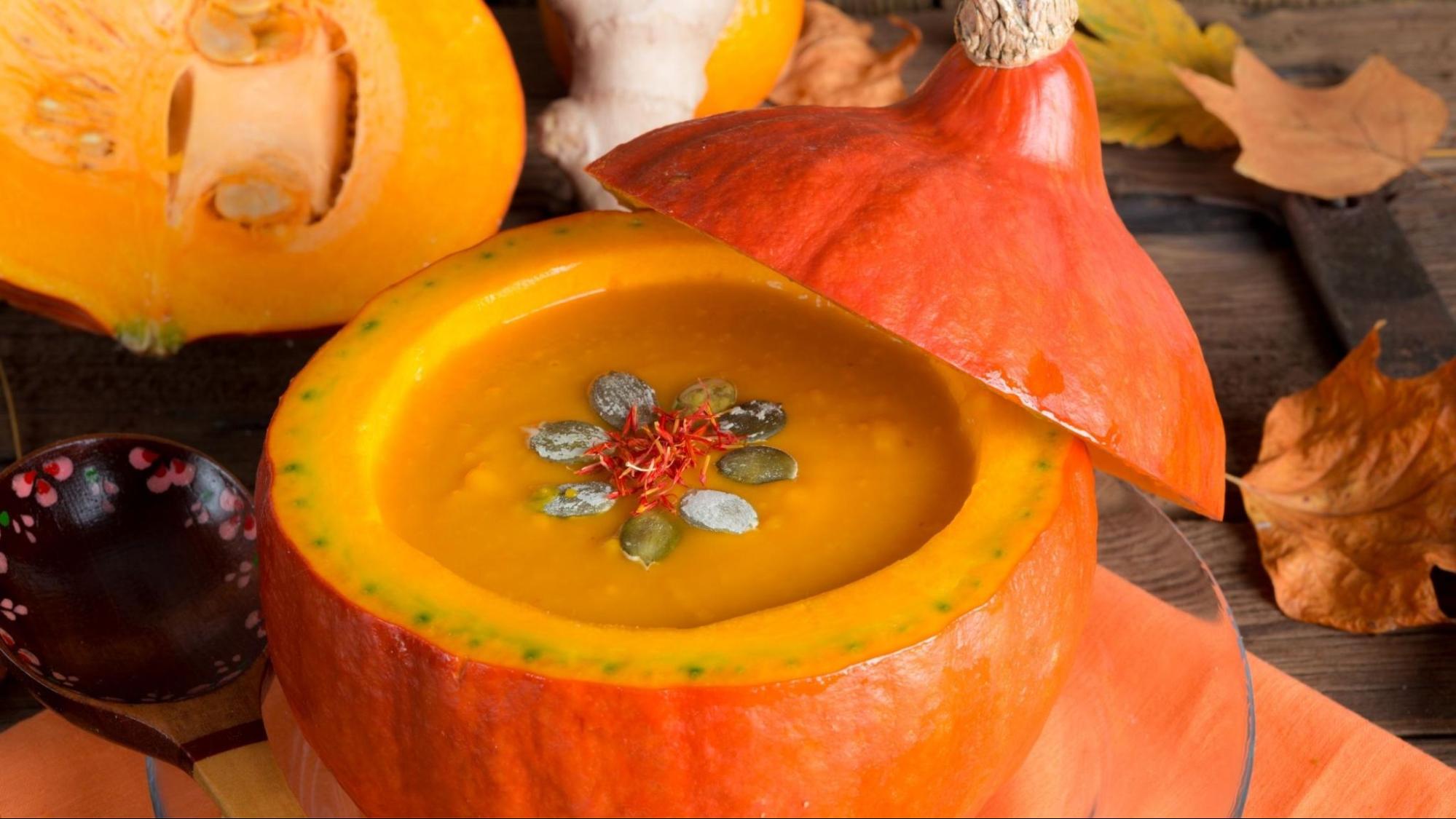 Easy Pumpkin Soup Recipe For Fall Season - Fresh Farms