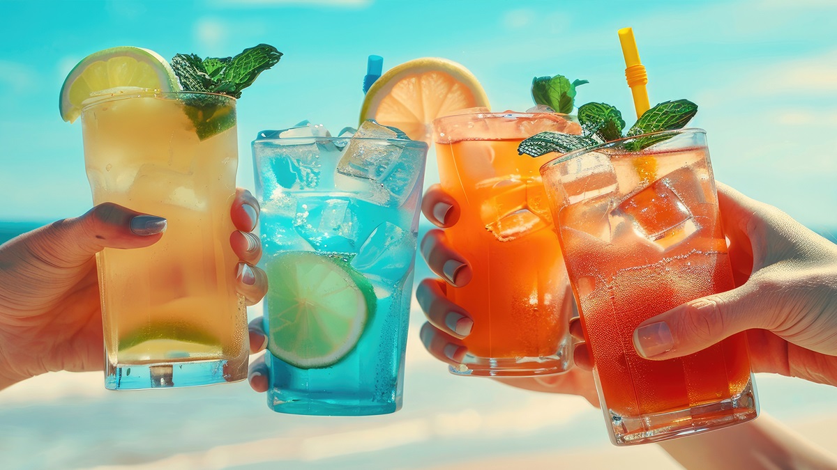 Guilt-free low calorie summer drinks that taste good and keep you cool in summer heat