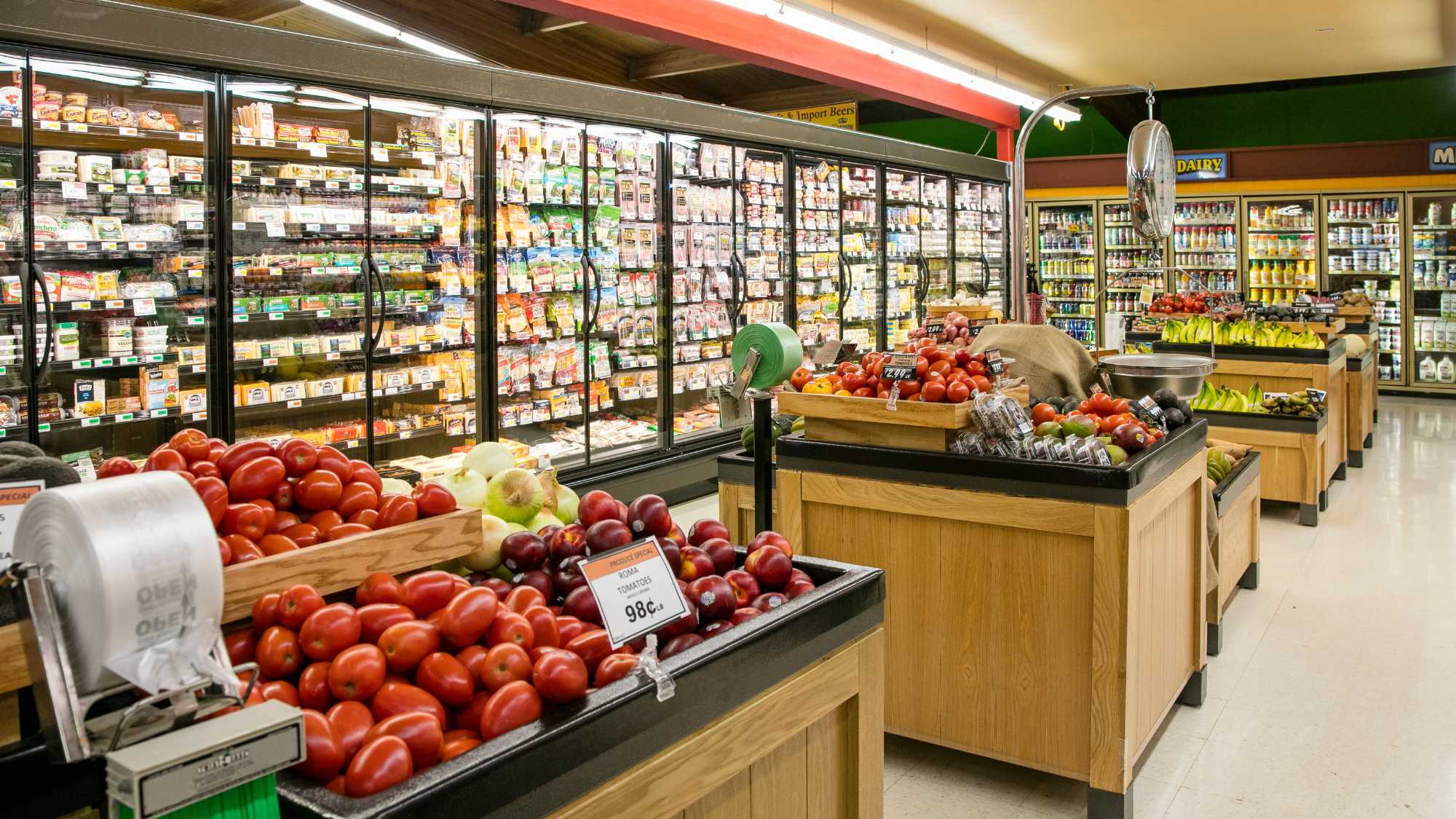 Fresh Farms Wheeling grocery store serving families with fresh produce and local goods